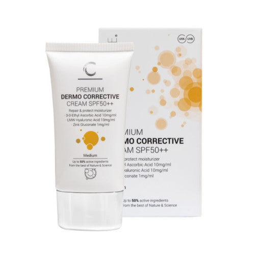 CLINICCARE Dermo Corrective Cream SPF 50++ Medium 35ml