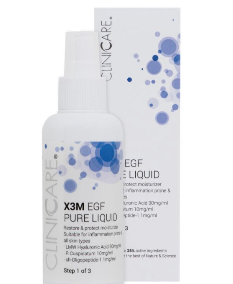 CLINICCARE X3M EGF Pure Liquid Moisturizer