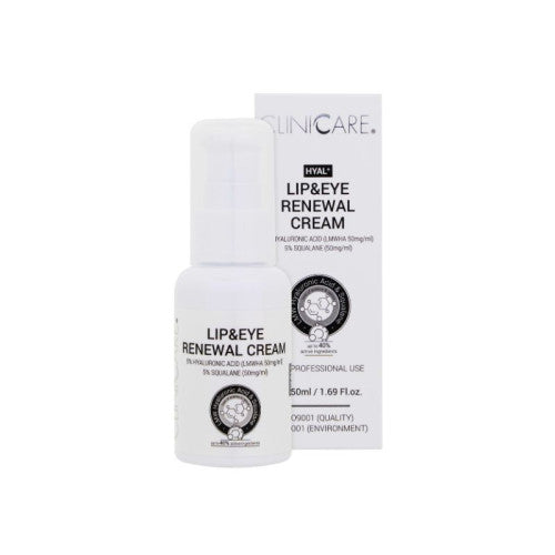 CLINICCARE Lip & Eye Renewal Cream 50ml