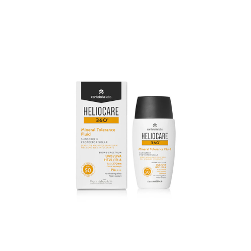 HELIOCARE Mineral Tolerance Fluid SPF50