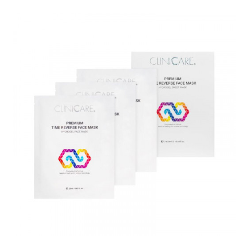 CLINICCARE Premium Time Reverse Mask - Pack of 3